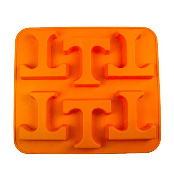 MasterPieces FanPans Team Logo Silicone Muffin Pan - Non-Stick - NCAA Auburn Tigers