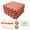 Red, variant on lanema 9Pcs Knit Blocking Board 32x32cm Knitting Blocking Foam Pad with 100Pcs T Pin