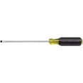 thumbnail image 1 of Klein Tools 608-3 Mini Flathead Screwdriver with 1/8-Inch Cabinet Tip, 3-Inch Round Shank, Cushion Grip Handle, 1 of 2