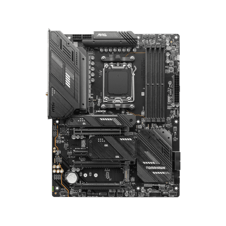 MSI - MAG X670E TOMAHAWK WIFI (Socket 1718) USB 3.2 AMD Motherboard - Black