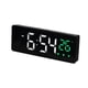 thumbnail image 1 of Reloj Electrónico Silencioso Con Pantalla Led Alimentado Por Batería/Reloj Digital Enchufable Con Función De Control De Voz Para Dormitorio Dormitorio Sweethay HA019610-00, 1 of 7