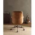 thumbnail image 2 of Metallic Executive Office Chair - Coffee, 2 of 2