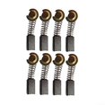 thumbnail image 1 of Replacement set of carbon brushes for tools (for C8FSE, C8FSHE) total of eight brushes, part number 999021, 1 of 5