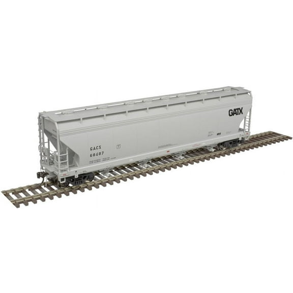 Atlas HO Scale ACF 5250 Covered Hopper General American/GACX #60423