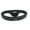 100XL, variant on 100XL 110XL 120XL 130XL 140XL 037 Timing Belt Rubber Belt 10mm Width 1/5'' Pitch