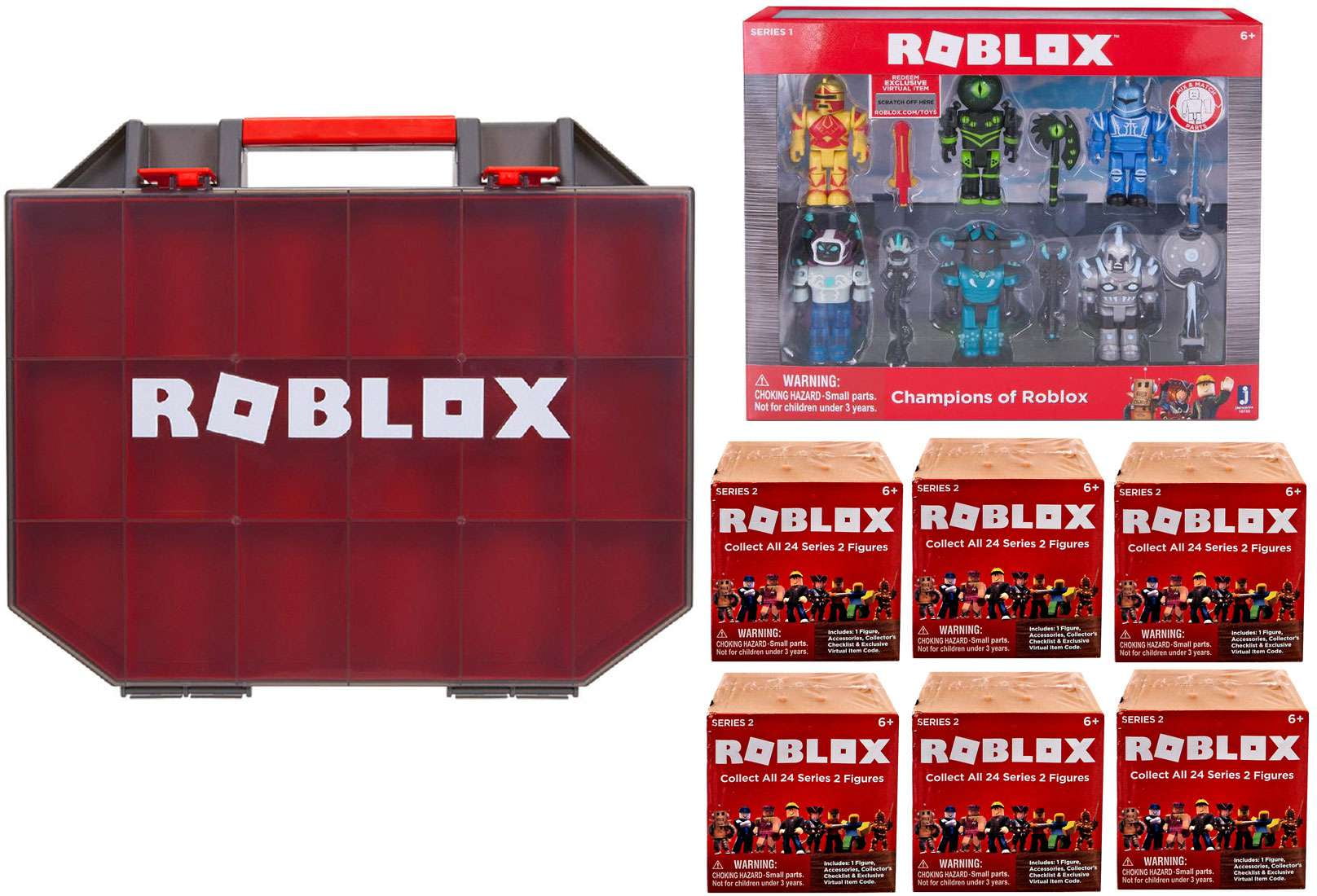 Roblox Deluxe Holiday Gift Set Walmart Inventory Checker Brickseek - champions of roblox walmart