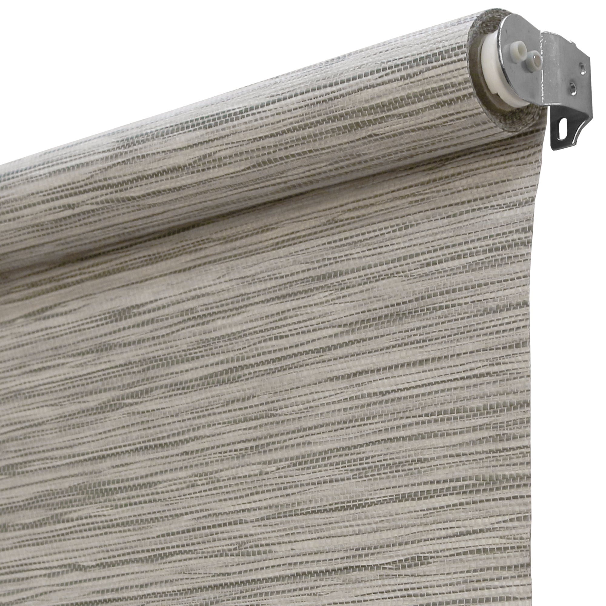 Lumi Cordless Natural Fabric Roller Shades Light Filtering (4 Colors) 37 W x 72 H Inches - Taupe