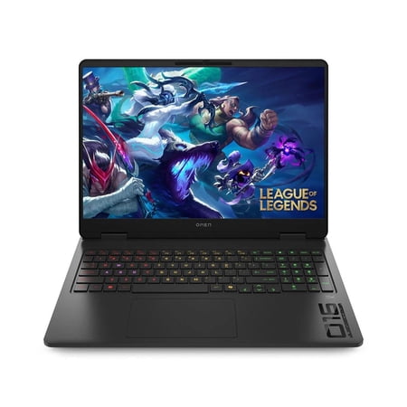 HP OMEN 16.0" Gaming Laptop Intel Core 7 240H NVIDIA GeForce RTX 5060 16GB Memory DDR5 5200 - 1TB NVMe SSD 16.0" Windows 11 Home (B9LL3UAR#ABL)