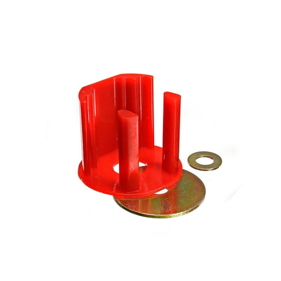 Energy Suspension 15.1107R Polyurethane Motor Mount Inserts Red Fits select: 2009-2012 VOLKSWAGEN TIGUAN, 2009-2011 VOLKSWAGEN JETTA TDI