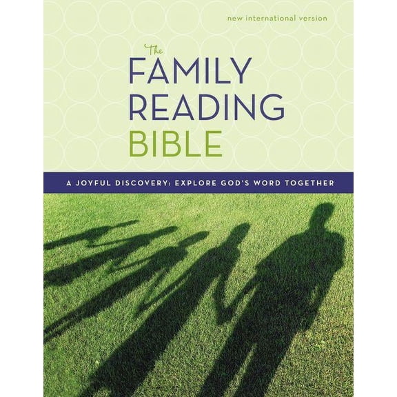 Family Reading Bible-NIV : Lead Your Family Through God's Word