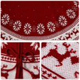thumbnail image 3 of Árbol De Navidad Con Forma De Alce Y Flor De Nieve De 36/48 Pulgadas, Suministros De Decoración Navideña Para Escuelas, Hoteles, Centros Comerciales Serendint HA042008-01, 3 of 6