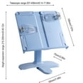 Liftable Reading Bookshelf Turnable Reading Stand Multifunctional