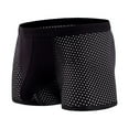 thumbnail image 1 of Boxers for Men, Mens Cotton Boxers Solid Color Open, 1 of 3