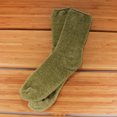 thumbnail image 3 of Women's Soft Fuzzy Warm Cozy Winter Casual Vintage Thick Thermal Cabin Knit Slipper Socks - Assortment B - 4 Pairs, 3 of 8