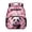 Blossoms Panda, variant on Cool Wolf Toddler Backpack for Boys Kids School Bag with Multiple Storage Pockets Adjustable Straps Durable Polyester for Preschool Kindergarten Daily Use