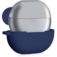 thumbnail image 3 of IBAOLE Étui en Silicone Compatible avec Huawei FreeBuds Pro - Étui de Protection pour Écouteurs - Noir Bleu Foncé, 3 of 7