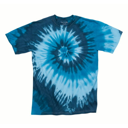 Tide Pattern Design Unisex Adult Tie Dye T-Shirt (Best Tie Dye Patterns And Designs)
