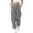 5# Gray, variant on Leopard Print Barrel Sweatpants Women Wide Leg Baggy Pants Comfy Flowy Casual Lounge Pants Drawstring Elastic Waist Side Pockets Fall Winter Fashion