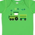 thumbnail image 4 of Inktastic St Patricks Irish Shamrock Train Boys or Girls Baby Bodysuit, 4 of 5