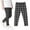 Gray, variant on piuwrlz Little Girls Leggings Printed Plaid Anti-Mosquito Summer Children's Casual Pants Blue Size 7-8 Years