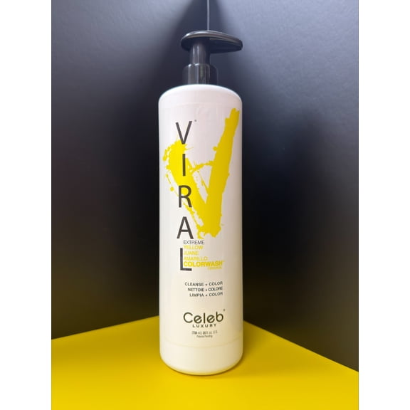 Viral Yellow Colorwash Shampoo 25 Fl. Oz.
