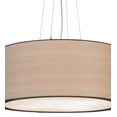 thumbnail image 3 of Meyda 153283 24 in. Cilindro White Oak Veneer Pendant, White, 3 of 7