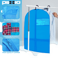 thumbnail image 5 of Plixio 36" Kids Garment Bags for Dance Costumes, Children Hanging Clothes, Uniform, Suits, Outfit  Home Organizer - Dance Garment Bags For Dancers with Zippered Pockets (6 Pack : 36", Blue), 5 of 5