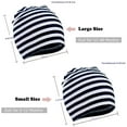 thumbnail image 2 of Zando Winter Cotton Warm Hat Unisex Baby Beanie Hat Infant Baby Soft Cute Knit Cap Black & White & Pink & Purple, 2 of 3