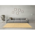 thumbnail image 3 of Ahgly Company Indoor Round Oriental Brown Industrial Area Rugs, 7' Round, 3 of 4