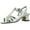 Soft Silver Metallic, variant on Jumping Jacks Lori Dress Sandal