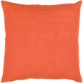 thumbnail image 3 of Lachen Woven Modern Pillow Cover in Burnt Orange, Cream, 3 of 4
