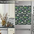 thumbnail image 6 of Coolnut Dinosaur Dishwasher Magnet Cover, Magnetic Refrigerator Panel Decal Wash Machine Front Door Decorative Cover for Home Kitchen Farmhouse Decor, 23"x 26", 6 of 6