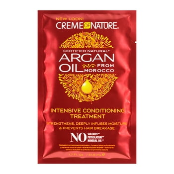 Creme Of Nature Intensive Conditioning Hair  with Argan Oil , 1.75 oz