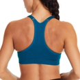 thumbnail image 4 of PUMA Women Sports Bra, 3-Pack (Pink/Blue/Black, Large), 4 of 6