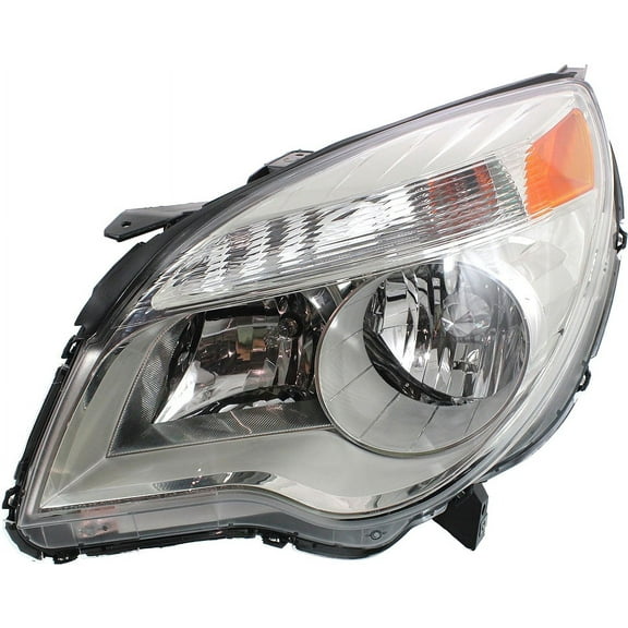 Headlight Compatible With 2010-2015 Chevrolet Equinox Left Driver Halogen With bulb(s) CAPA Certified