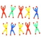 thumbnail image 2 of 10 piezas de juguetes educativos para niños, divertidos y pegajosos, de colores aleatorios, para escalar, 2 of 12
