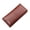 Coffee, variant on Long Wallet for Men Leather Bifold RFID Stylish Slim ID Window Credit Card Holder Gift Box