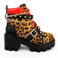 thumbnail image 1 of Botin Casual para Dama Hanna MX  Stargate Leopard, 1 of 2