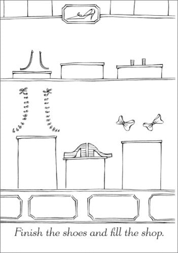 Beautiful Doodles : Over 100 Pictures to Complete and Create