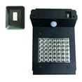 thumbnail image 4 of Deck Impressions Solar Wall Fence Light w/ Motion Sensor, 2-Pack, 4 of 6