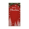 thumbnail image 2 of Cortina Navideña para Puerta con Decoración de Papá Noel, 89 X 183 Cm (35 X 72 Pulgadas), de Poliéster, Ideal para Fiestas y Decoración de Pared. Perfecta para Interiores y Exteriores Durante Las Fie, 2 of 6