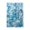 Overlapping Seashells, variant on Dailycode Shower Curtain Liners 48x72in Water Resistant Machine Washable Rustproof Grommets Fabric Bath Curtain, Overlapping Seashells