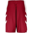 thumbnail image 2 of Holloway Sportswear XL Boys HELIUM SHORTS Scarlet/White 222646, 2 of 5