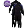 thumbnail image 3 of Henderson Thermopren 7mm Full Jumpsuit Wetsuit Men's Blue, 3 of 6