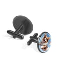 thumbnail image 2 of Corgi Dog Men's Stainless Steel Cufflinks Set for Dress Shirts - Versatile Style for Every Occasion, 2 of 6