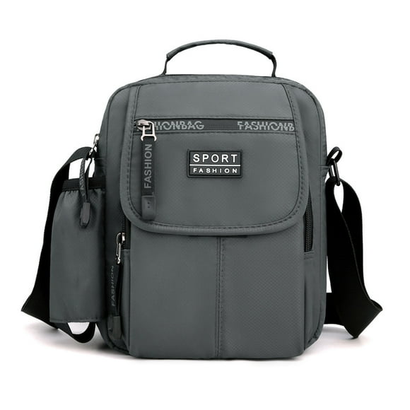Bandolera tipo bandolera de tela Oxford para hombre