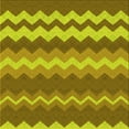 thumbnail image 1 of Ahgly Company Machine Washable Indoor Square Transitional Golden Brown Yellow Area Rugs, 6' Square, 1 of 7