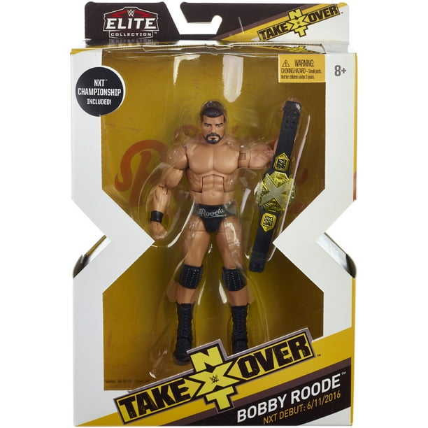 Bobby Roode Nxt Takeover Elite Exclusive Wwe Toy Wrestling Action Figure Walmart Com