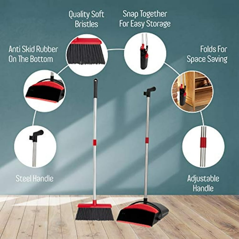 top quality soft floor cleaning broom