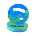 thumbnail image 2 of Discos de ejercicios acuáticos, discos de natación de espuma EVA, equipo aeróbico cómodo, resistencia de piscina para entrenamiento acuático de verano Azul Verde, 2 of 8
